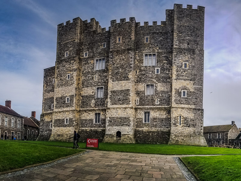 The great tower built by Henry VII