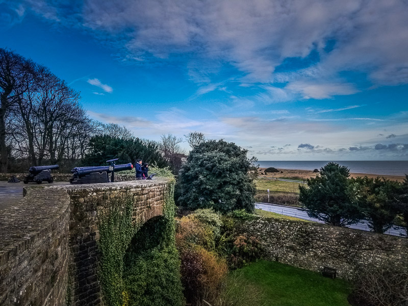 View from the castle walls