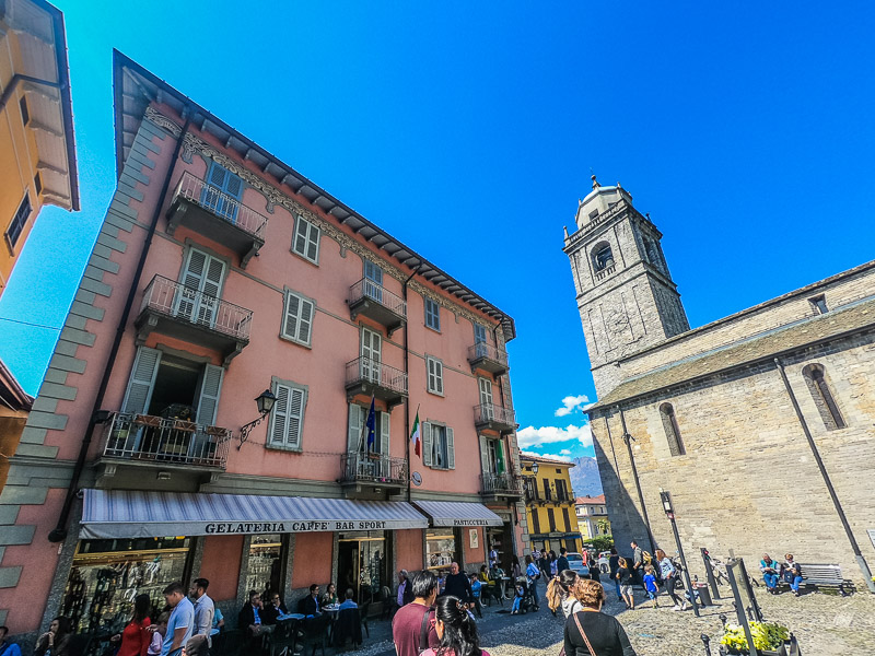 Basilica at Piazza della Chiesa