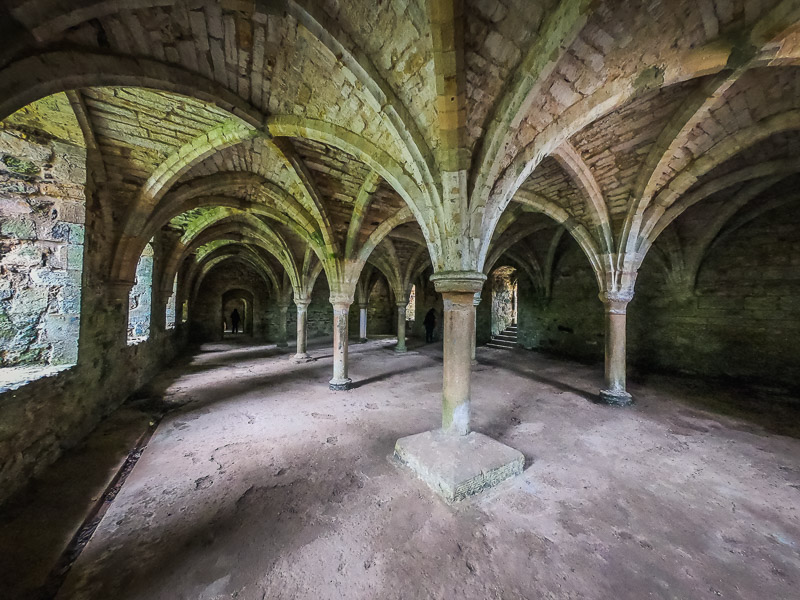 Inside the Abbey