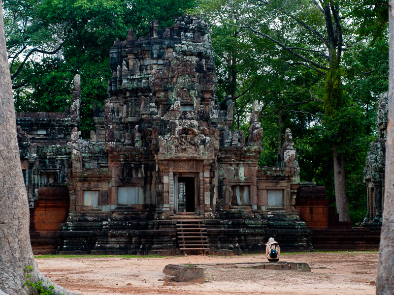 View from the Victory Gate