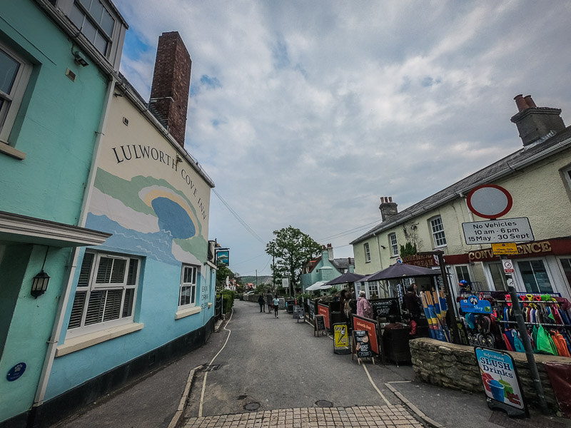 The small town with lots of ice cream shops