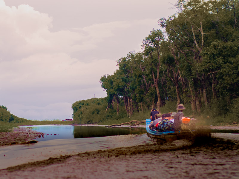 River leading to Tonle Sap Lake