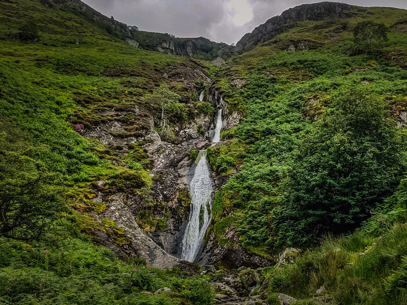 Another nearby waterfall