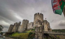 Conwy Castle and Aber Falls