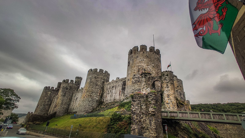 Read more about the article Conwy Castle and Aber Falls