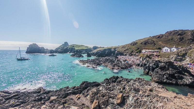 Lee más sobre el artículo Lizard Peninsula – Kynance Cove