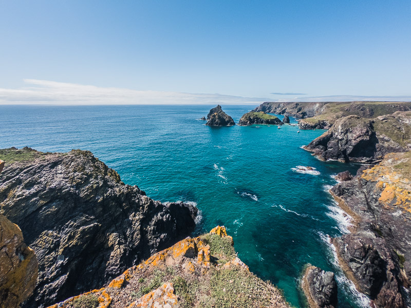 View from the cliff