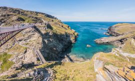 Tintagel Castle – Mythical Scenic Site