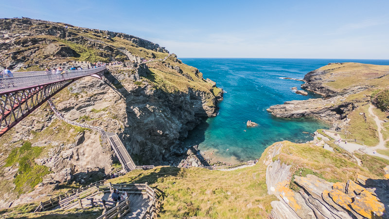 Read more about the article Tintagel Castle – Mythical Scenic Site