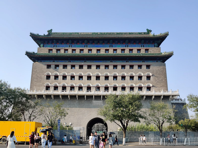 Gatehouse at Qianmen