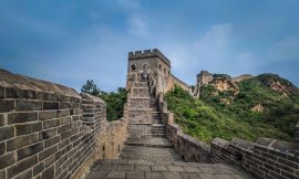 Great Wall of China at Jinshanling