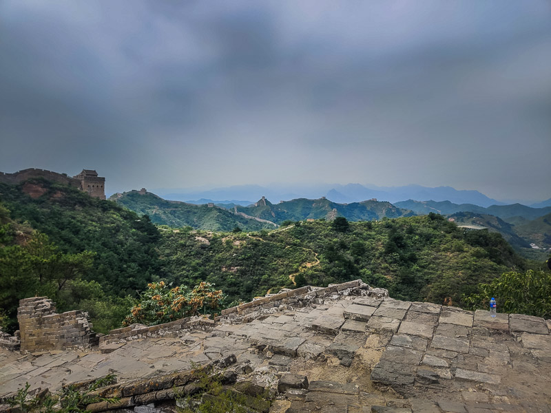 Some of the ruins which haven't been fully restored