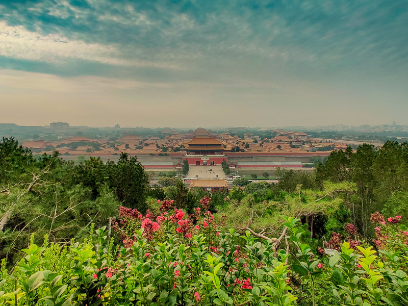 View of the Forbidden City