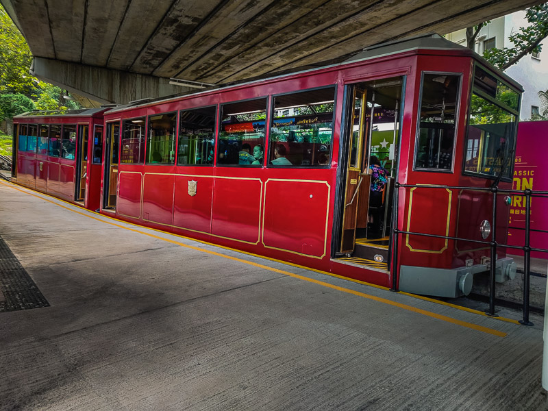 Funicular to the viewpoint