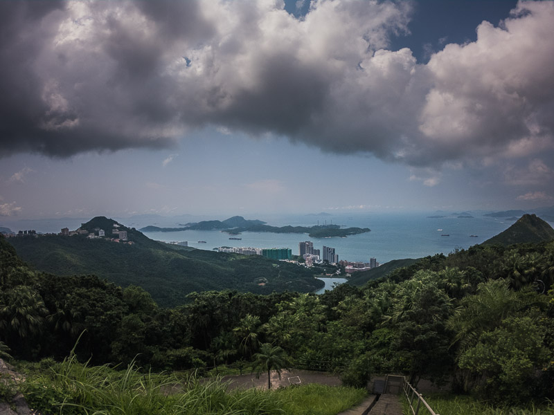 View from Victoria Peak Pavillion