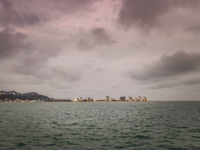 View of the city from San Vicente