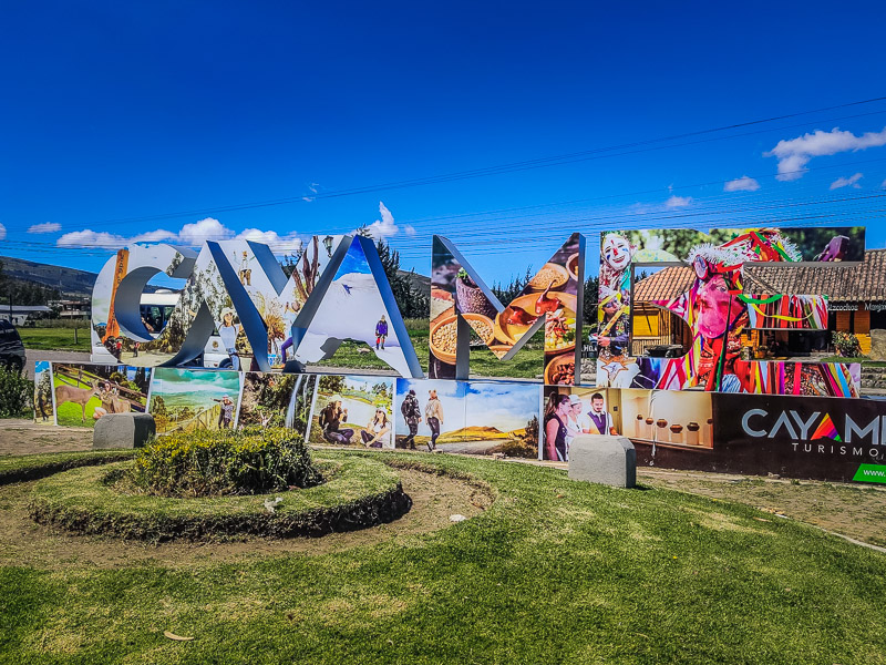 Welcome sign to the city