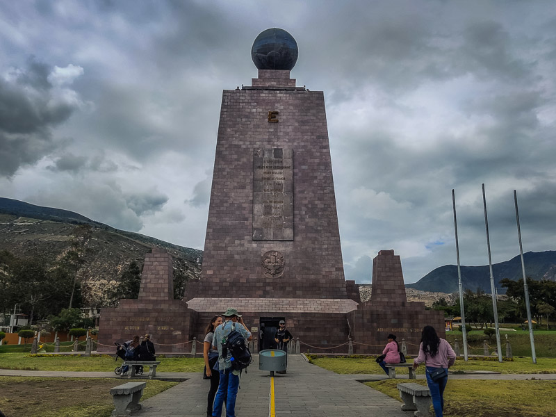 Middle of the world monument