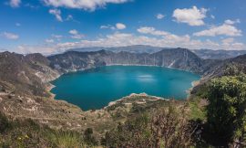 Quilotoa – Volcanic Crater Lake