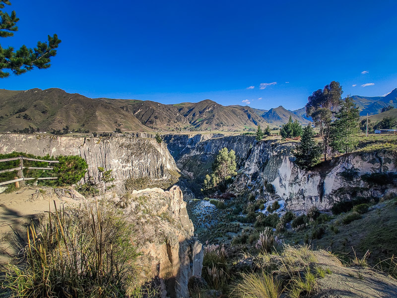 The Canyon from the viewpoint