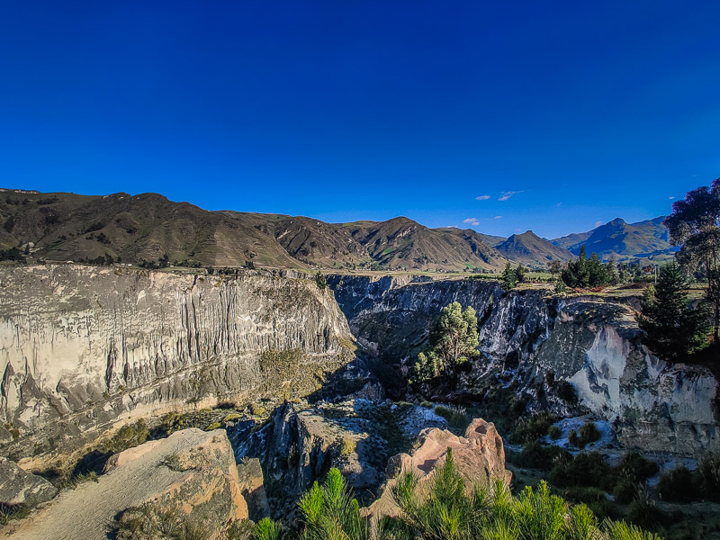 The Canyon from the viewpoint