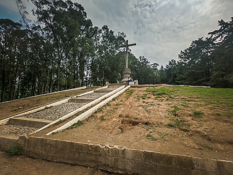 The cross at the viewpoint