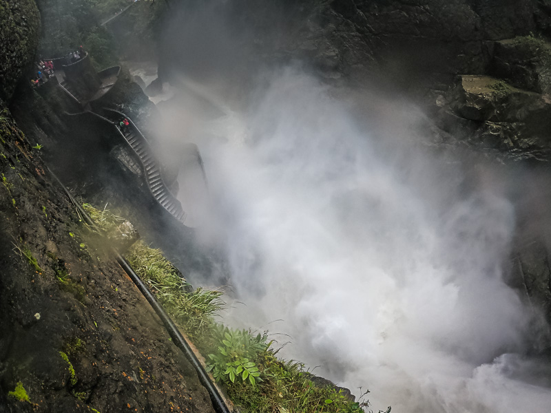 View from the upper balcony