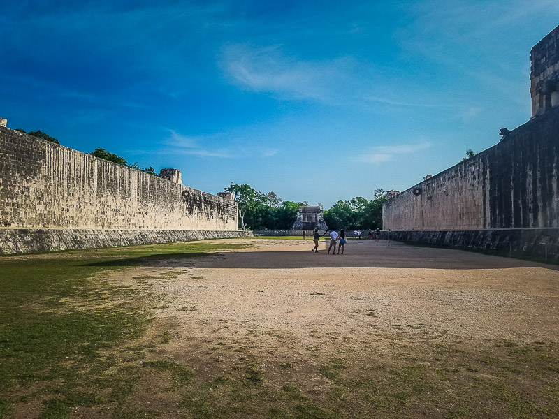 The large ball court