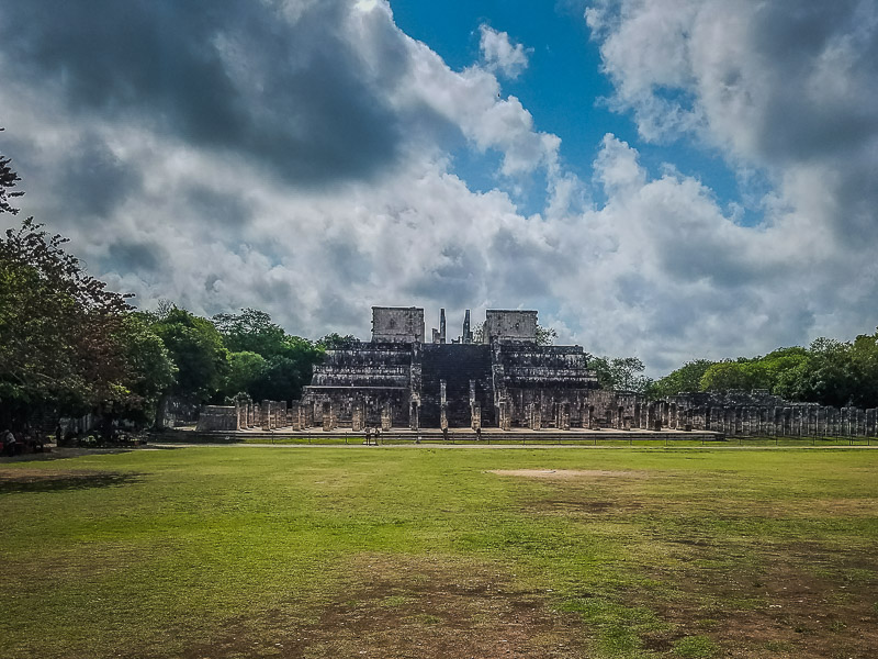 The Temple of Warriors