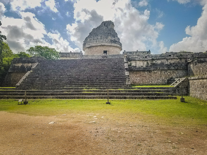 Ruins of what is believed to have been an observatory