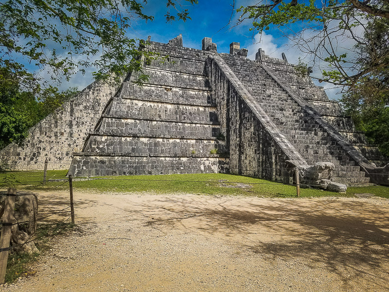 Another pyramid in the area