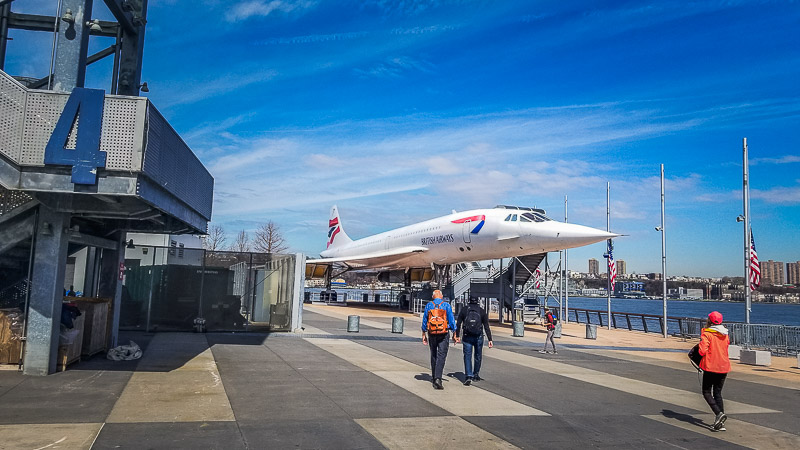 Read more about the article NYC’s Aircraft Carrier and Submarine