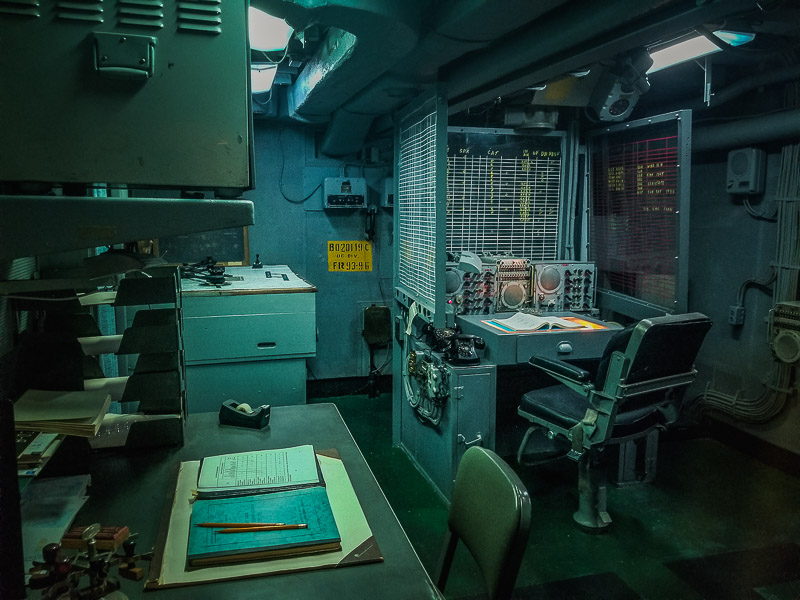 Communications room