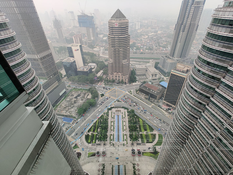 View from the Sky Bridge