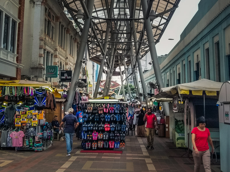 Petaling street market