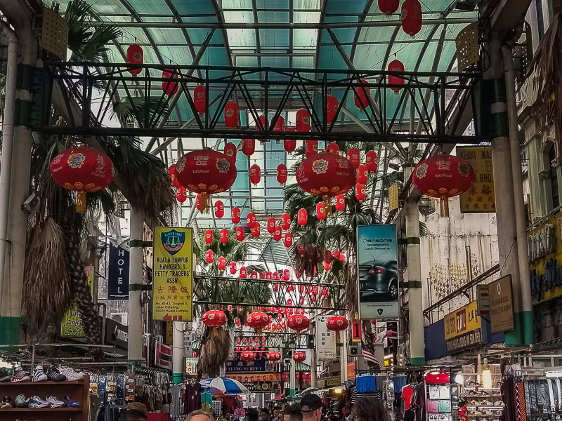 Petaling street market