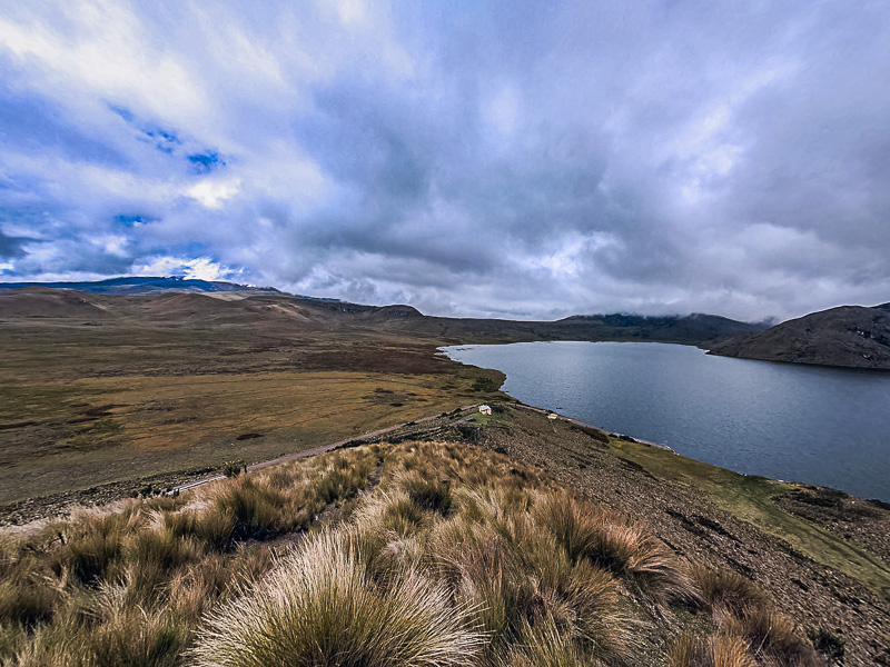 Landscape from the viewpoint