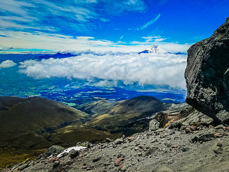 A look back at the Cotopaxi volcano