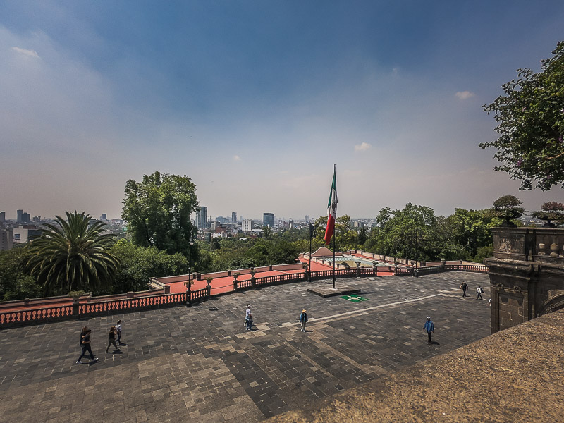 View from Chapultepec Castle