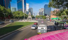 Mexico City – Sightseeing By Bus