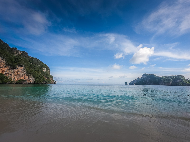 View of the beach