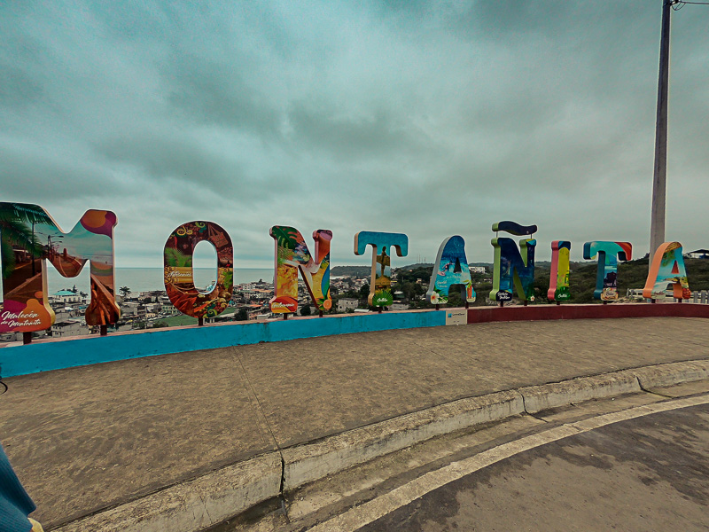 Welcome sign to the town