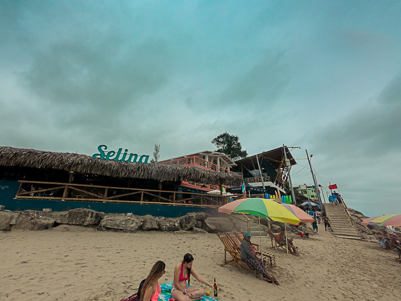 Hotel by the beach