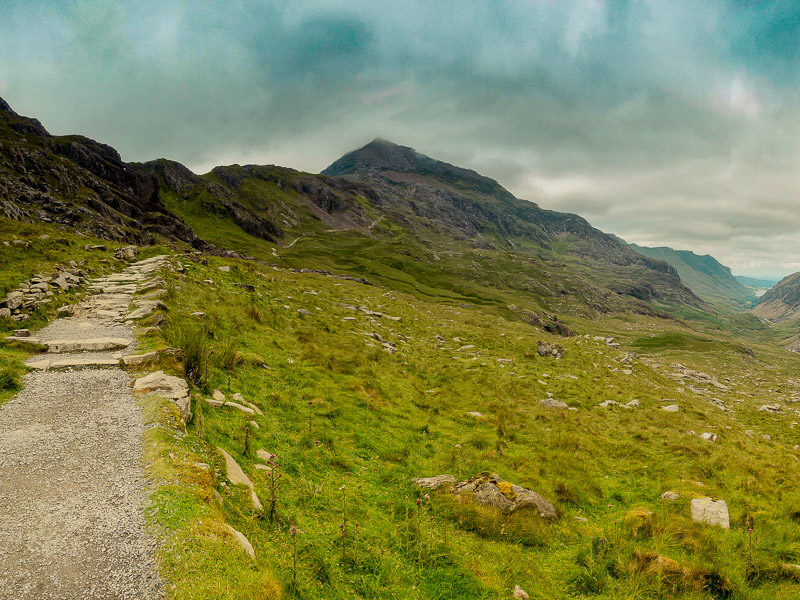 Start of the trail from the car park