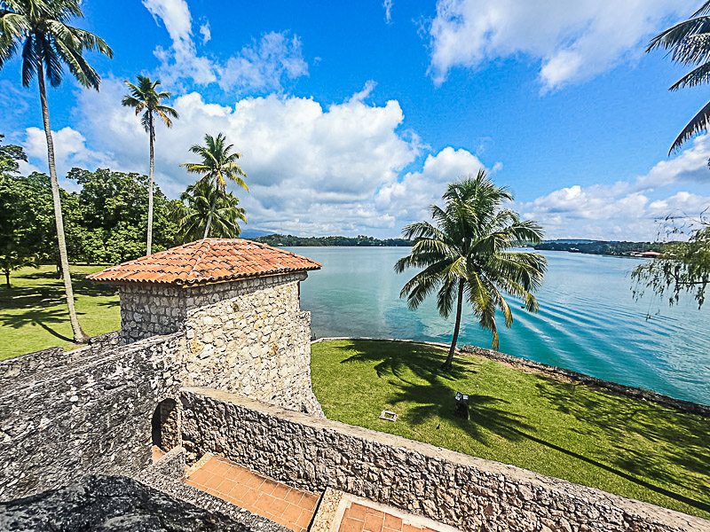 The river from the walls