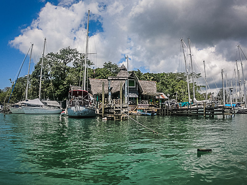 The Tortugal cabins by the lake