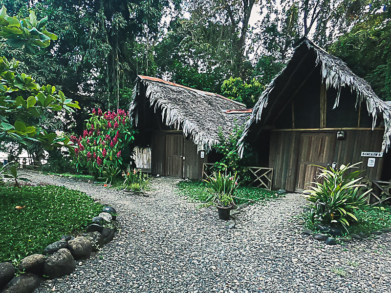 The simple cabins