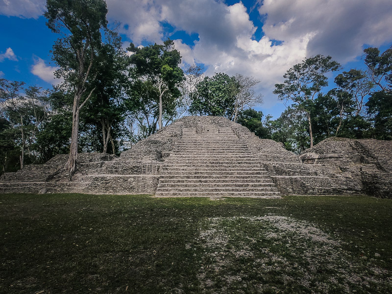 The main pyramid