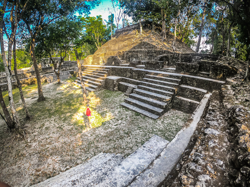 Another pyramid by the plaza